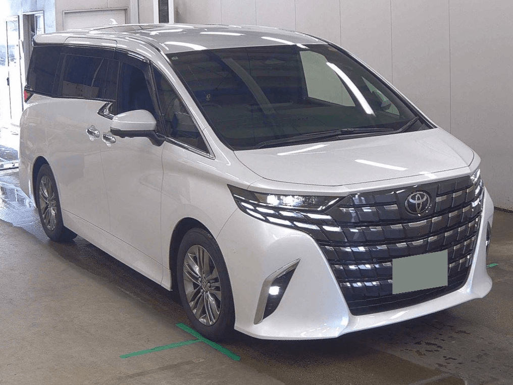 2025 Toyota Alphard
